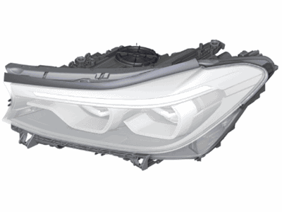 BMW 63117461882 Led Headlight, Right