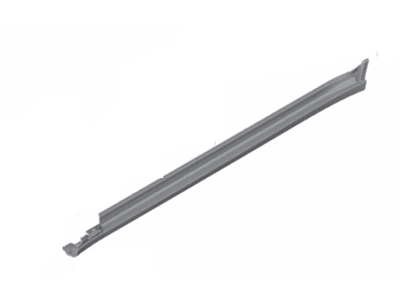 BMW 51778064809 Sill Trim, Primed, Left