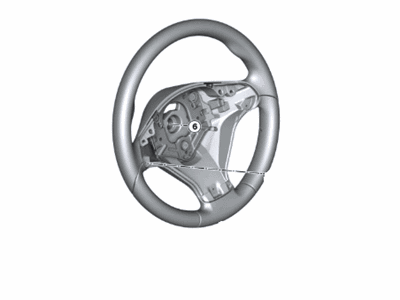 2014 BMW X6 Steering Wheel - 32307846670