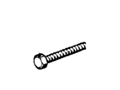 BMW 07119912529 Hex Bolt