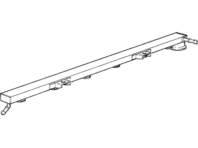 1995 BMW 325i Fuel Rail - 13531740484