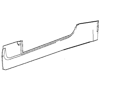 BMW 41118108434 Right Side Member