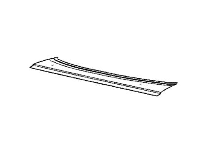 BMW 41328108455 Upper Apron