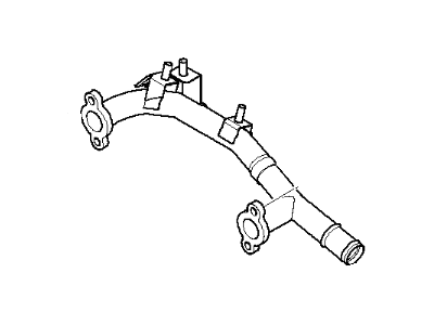 2010 BMW M5 Cooling Hose - 11537834250