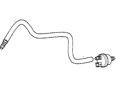 BMW 11611435983 Air Shut Off Valve