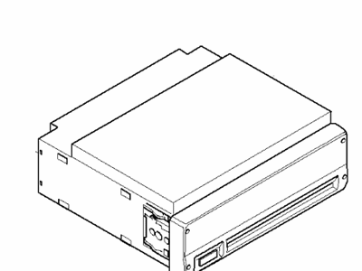 BMW 65909195223 Exchange-Navigation Computer Dvd