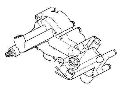 2003 BMW X5 Oil Pump - 11411439260