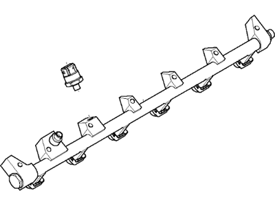 BMW 13537523439 Injection Pipe