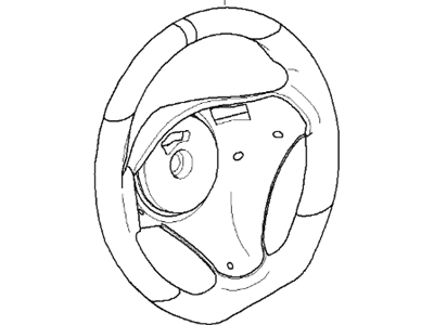 2011 BMW M3 Steering Wheel - 32302212773