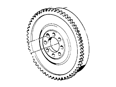 BMW 325ix Flywheel - 11221716276