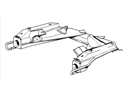 BMW 31111108442 Towing Bracket