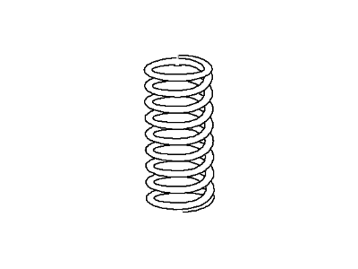 2007 BMW M6 Coil Springs - 33532284089