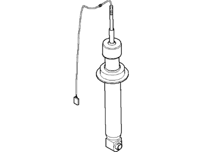 2007 BMW M6 Shock Absorber - 33522283992