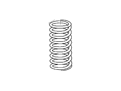 2007 BMW M6 Coil Springs - 33532283076