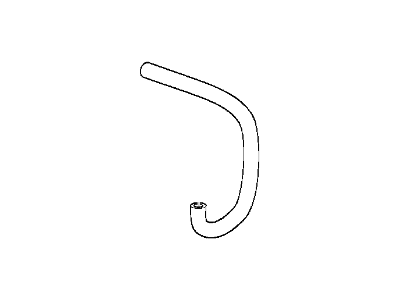 1993 BMW 525i Cooling Hose - 13541738622