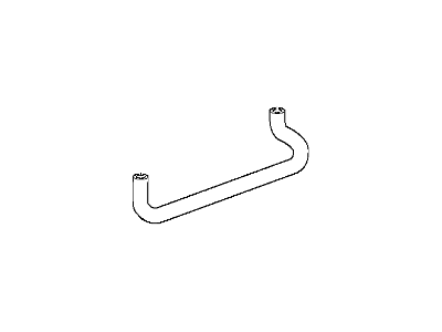 1994 BMW 525i Cooling Hose - 13541730684