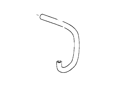 1993 BMW 325is Cooling Hose - 13541735173