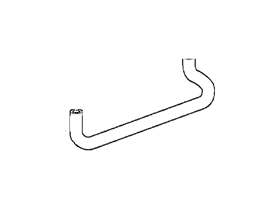 1995 BMW 325is Cooling Hose - 13541735174