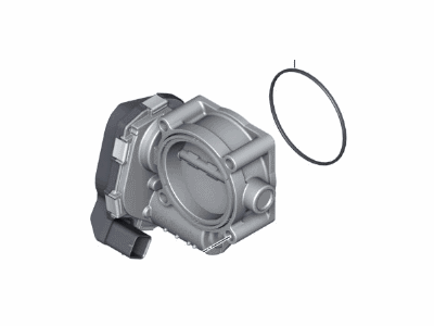 BMW Throttle Body - 13547535308