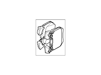 2013 BMW 328i Brake Pads - 34216784808