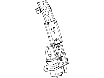 BMW 635CSi Window Motor - 51371369251