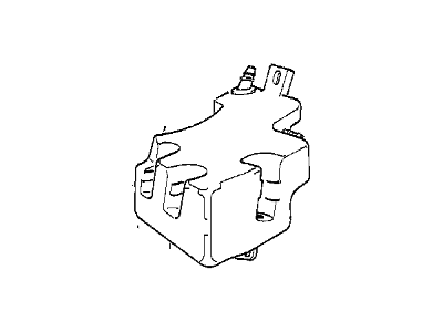 BMW 61671390635 Washer Fluid Reservoir