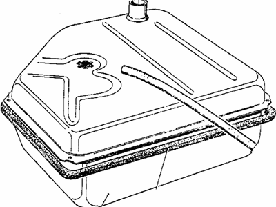 BMW 16111110672 Fuel Tank