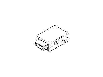 BMW 61358363230 Check-Control Module