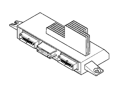 BMW Light Control Module - 61356961141