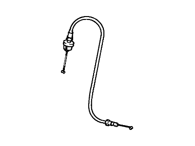 BMW 528i Throttle Cable - 35411163018