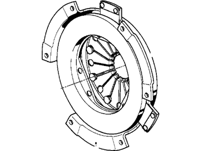 BMW 2000 Pressure Plate - 21211202033