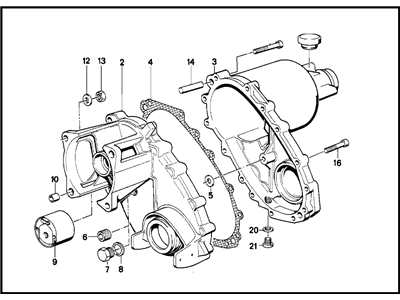 BMW 325ix Transfer Case - 27001226648