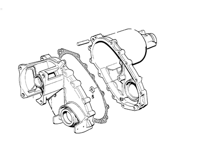 1991 BMW 325ix Transfer Case - 27001226649