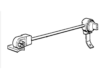 BMW 12511288485 Cable Distributor/Tszi-Control Unit