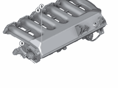 2010 BMW X5 Intake Manifold - 11618519140