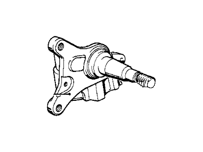 1986 BMW 735i Shock Absorber - 31311119708