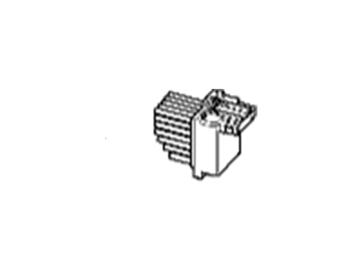 64111499122 BMW Blower Resistor Illustration 1 of 1