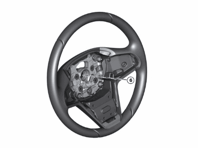 BMW 32306871743 Steering Wheel Rim Leather