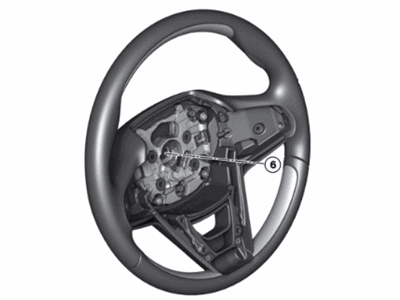 2020 BMW 740i Steering Wheel - 32306883681