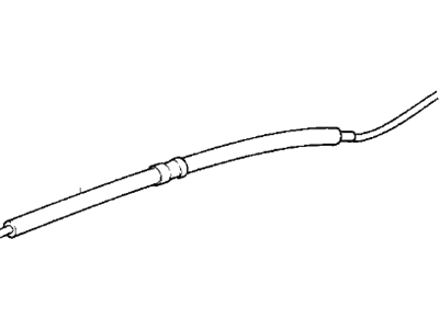 1998 BMW 323i Power Steering Hose - 32411093461