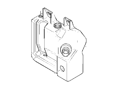BMW 61677044897 Fluid Container