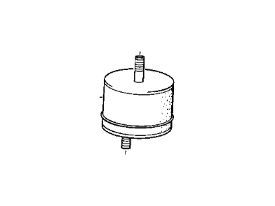 1993 BMW 525i Engine Mount - 11811133364