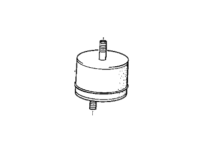 1992 BMW 525i Engine Mount - 11811138879