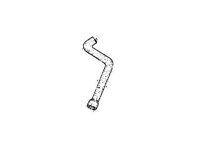 BMW 64211354308 Return Hose