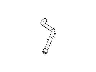 BMW 64211353368 Heater Hose - Inlet