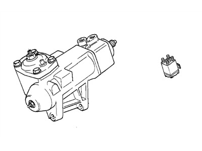 BMW 32131134107 Exchange Hydro Steering Gear