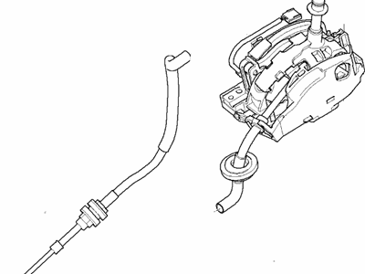 BMW 25163420341 Gear Shift