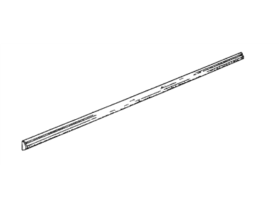 BMW 51131885058 Sill Strip, Right