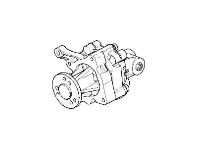 1994 BMW 840Ci Power Steering Pump - 32411141568