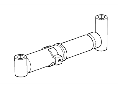 BMW 51121972986 Shock Absorber Rear Lateral